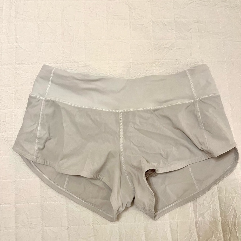 Lululemon White shorts